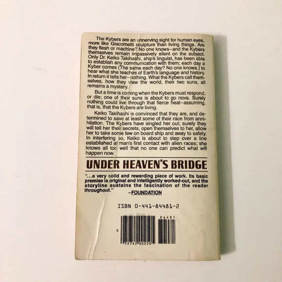 Under Heavens Bridge and The Adam Experiment Books - Picture 12 of 16